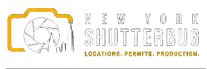 New York Shutterbug — Locations, Permits, Production